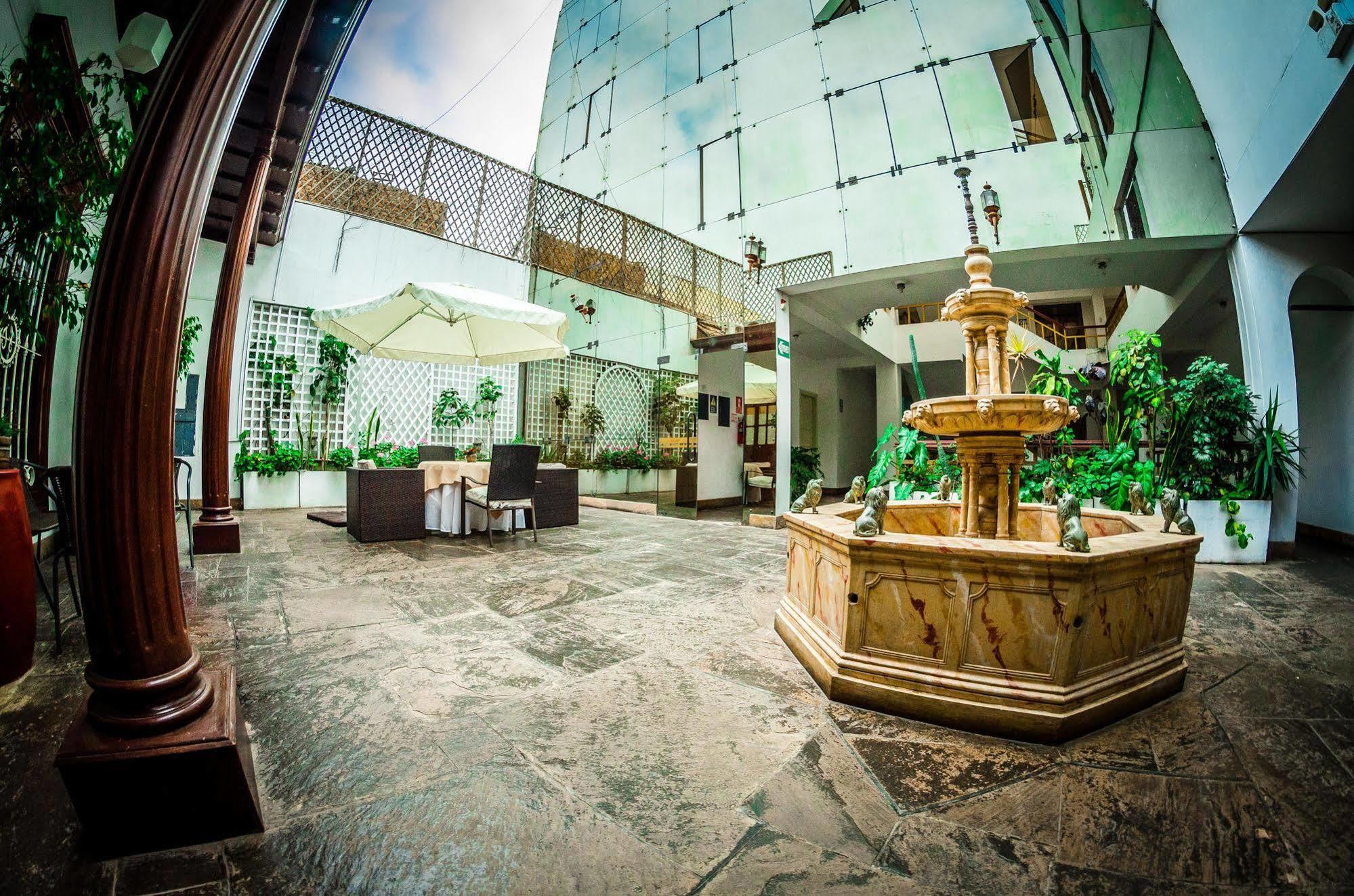 Gran Bolivar Hotel - Trujillo, Peru Экстерьер фото